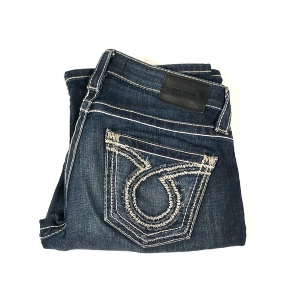 Big Star Rem Boot Women’s Denim Jeans Size W26 X L30.5